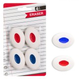 Radiere Set 4 Bucăți, Model Piatra, Multicolor, Oem