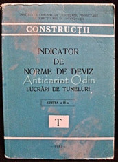 Indicatior De Norme De Deviz T - INCERC foto