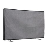 Husa pentru televizor de 49-50&quot; Kwmobile, Gri, Textil, 60193.19
