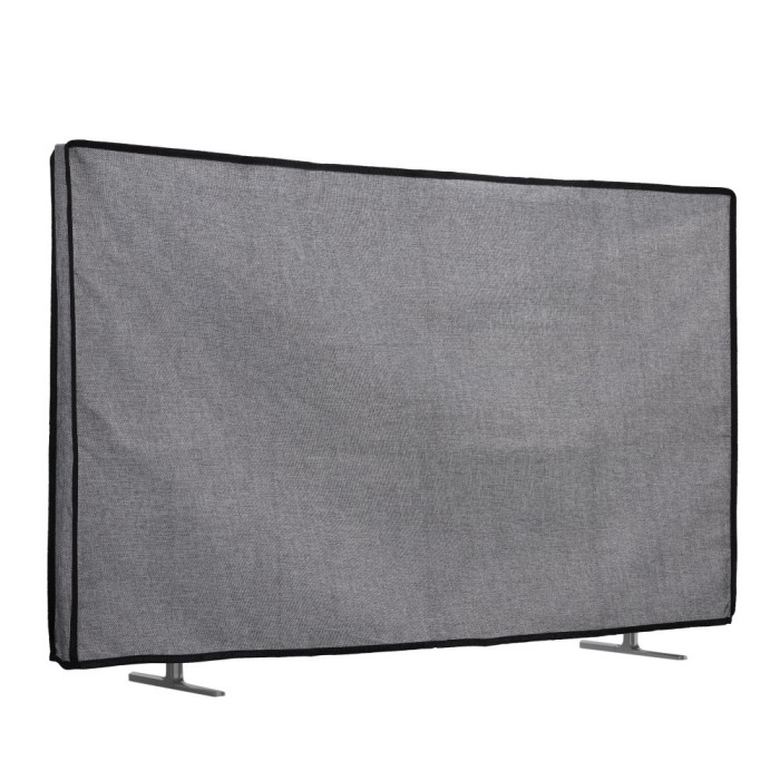 Husa pentru televizor de 49-50&quot; Kwmobile, Gri, Textil, 60193.19