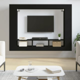 Comoda TV, negru, 152x22x113 cm, lemn prelucrat GartenMobel Dekor, vidaXL