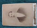 fotografie celebru atelier Grande Fotografie Centrale - Passage Wilagross,Bucuresci , anii 1900 , dimensiuni 16 cm x 11 cm