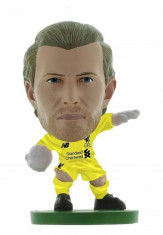 Figurina Soccerstarz Liverpool Loris Karius Home Kit foto