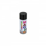 Spray vopsea MAGIC NEGRU MAT 400ml Cod:FOX004