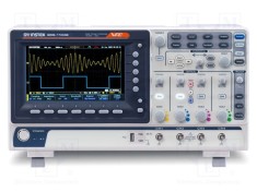 Osciloscop digital GW INSTEK 100MHz 4 canale 1Gsps 10Mpts LCD 7&amp;quot; foto