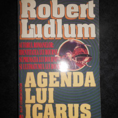 Robert Ludlum - Agenda lui Icarus