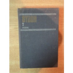 POEZIA VOL 2 de BYRON , 1986