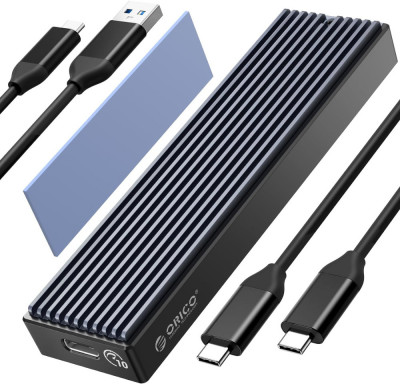 Carcasă SSD ORICO M.2 NVMe, carcasă SSD USB 3.2 Gen 2 (10 Gbps) la NVMe PCI-E M. foto
