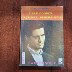 Dale Cooper:viata mea,benzile mele de Scott Frost