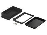 Carcasă desktop BOPLA BoVersa neagră 140x258x66mm IP66/IP68