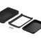 Carcasă desktop BOPLA BoVersa neagră 140x258x66mm IP66/IP68