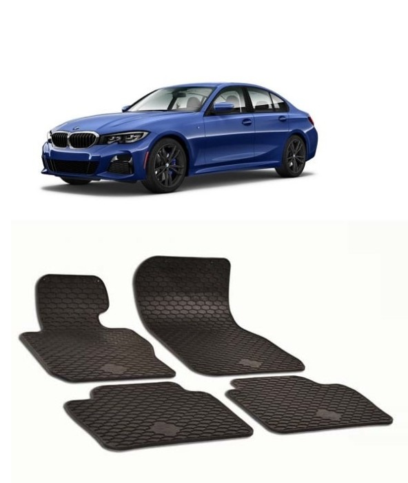 Set covorase cauciuc Bmw Seria 3 (G20) (2019-2021)