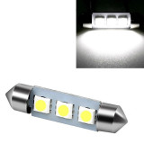 Bec Led Sofit C5W, 3 SMD, 31mm, 12V, Pentru Plafoniere, Portbagaj, Lumina Alb 6000K KRU106, General