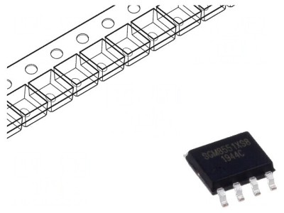 Amplificator operațional SO8 2,5-5,5VDC - IC pe rolă/bandă foto