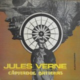 Vinil Electrecord Capitanul Hatteras Jules Verne LP 1988, Piese Teatru/Povesti, 30cm