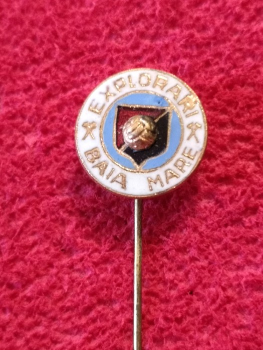 Insigna fotbal - "EXPLORARI" BAIA-MARE