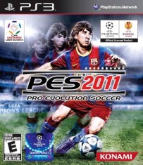 Joc Pes 2011 PS3 PlayStation 3, Second-Hand