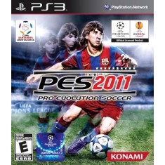 Joc Pes 2011 PS3 PlayStation 3, Second-Hand