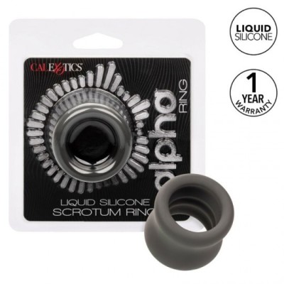 CALEXOTICS - ALPHA SCROTUM STRETCHING RING BLACK foto