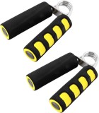 Flexor pentru Tonifiere si Intretinere Muschi Antebrat cu Arc Rezistent din Otel Premium, 135 Kg, Set 2 Bucati, Negru, CBD CORAL BEST DEALS Negru 9.1