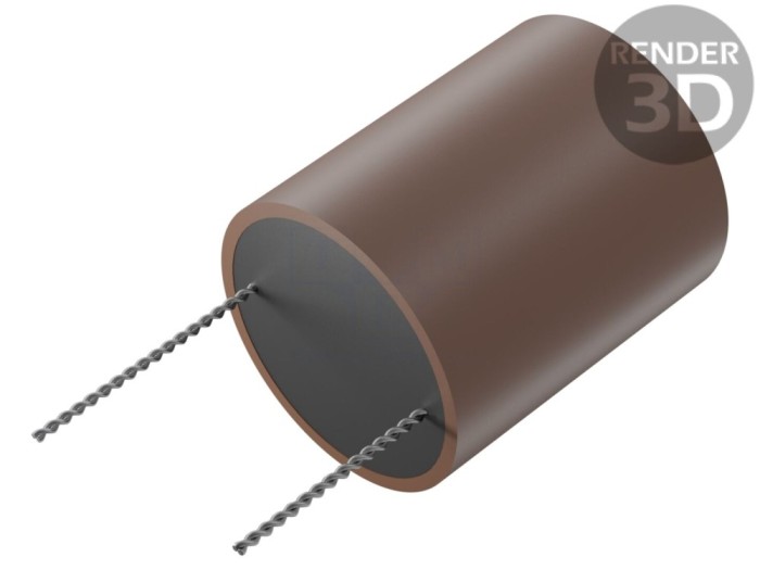 Condensator 68nF 250V DC THT