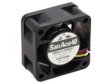 Ventilator axial 40x40x20mm, 7...13,8VDC