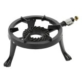 Arzator pirostrie pe gaz din fonta cu 3 picioare, Micul Fermier GF-0009