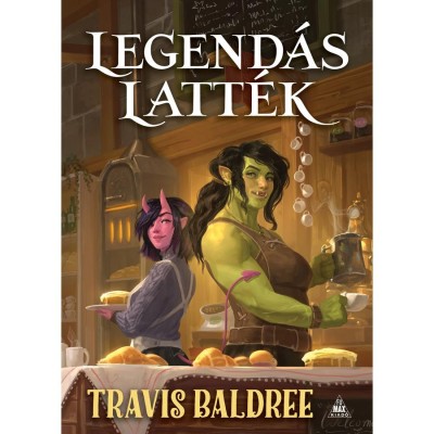 Legend&amp;aacute;s latt&amp;eacute;k - Travis Baldree foto