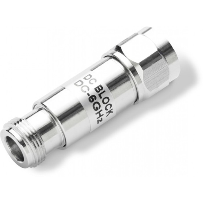 Adaptor F m-t dc block