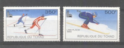 Chad 1979 Sport, Olympics, MH AK.060 foto