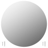 Oglinda de perete, 70 cm, sticla, rotunda