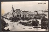 CPIB 24641 CARTE POSTALA - VEDERE DIN ORADEA, BICICLETA, TRAMVAI,RPR, CIRCULATA, 1963, STAMPILE, TIMBRU, Fotografie