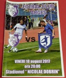 Program meci fotbal FC ARGES PITESTI - CS &quot;STIINTA&quot; MIROSLAVA (18.08.2017)
