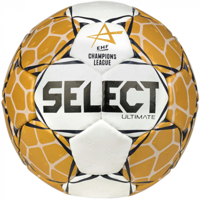 Mingi de handbal Select Champions League Ultimate Official EHF Handball 200030 de aur