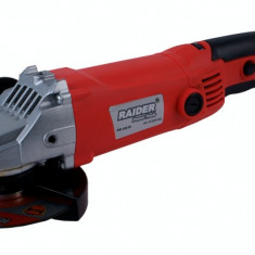 Flex 125 mm x 1150 W cu viteza reglabila Raider Power Tools