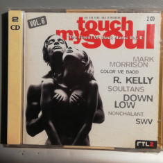 Touch My Soul 6 - Selectiuni - 2 CD Set (1996/BMG/UK) - CD ORIGINAL/Nou-Sigilat