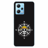 Husa compatibila cu Xiaomi Redmi Note 12 5G Silicon Gel Tpu Model One Piece Logo