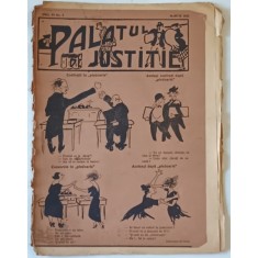 PALATUL DE JUSTITIE , REVISTA , NR. 3, MARTIE , 1923