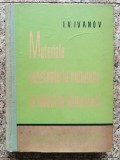 Materiale Rezistente La Coroziune In Industria Alimentara - I.v. Ivanov ,553103