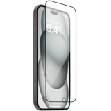 Folie Sticlă Ultra Clear ESD pentru iPhone 15 Plus &ndash; King Protection