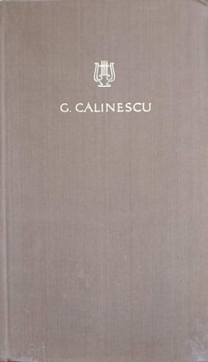 OPERE 5 BIETUL IOANIDE-COORDONATORI: G. CALINESCU, M. BENIUC, AL. ROSETTI, T. VIANU, AL. DIMA, G. IVASCU, M-217797 foto