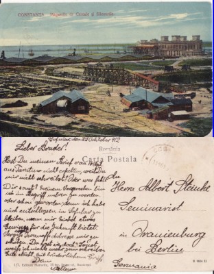 Constanta -Silozurile foto