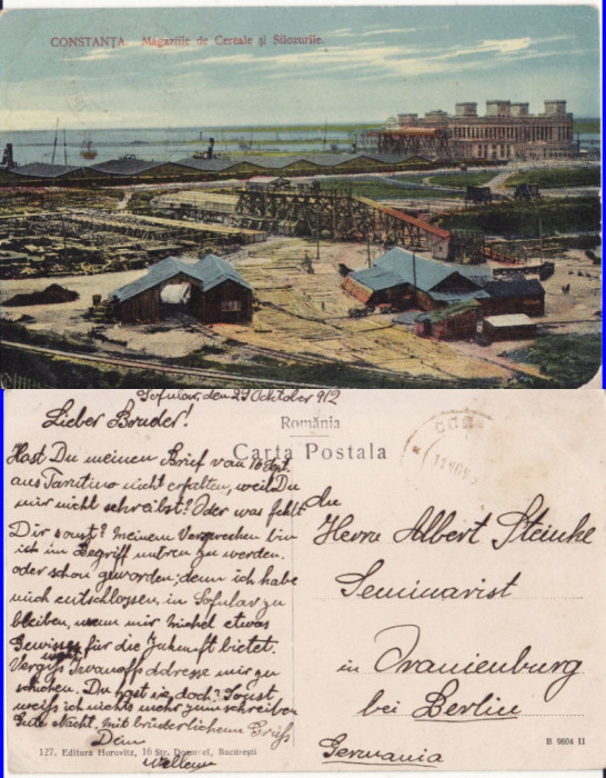 Constanta -Silozurile