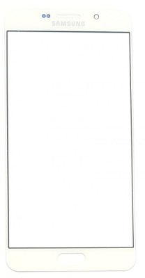 Geam Samsung Galaxy A7 2016 / A710 WHITE foto