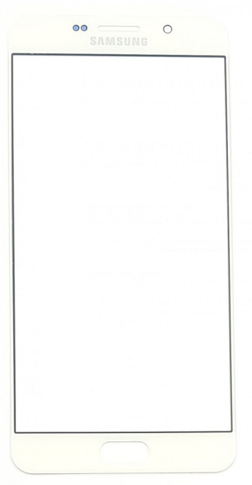 Geam Samsung Galaxy A7 2016 / A710 WHITE