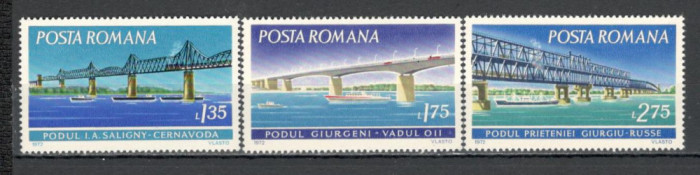 Romania.1972 Poduri TR.360