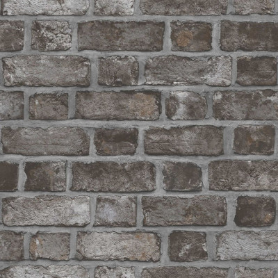Noordwand Tapet &amp;bdquo;Homestyle Brick Wall&amp;rdquo;, negru si gri GartenMobel Dekor foto