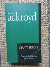 CHATTERTON-PETER ACKROYD