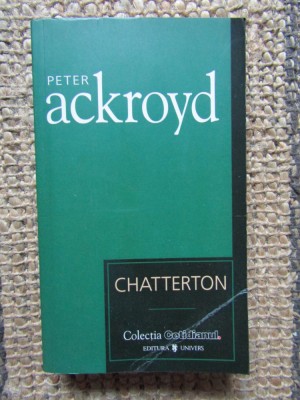 CHATTERTON-PETER ACKROYD foto