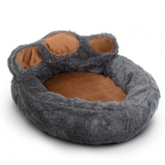 Yummie Culcus Pentru Catei Model Labuta Marime XL Gri Maro 60012D foto